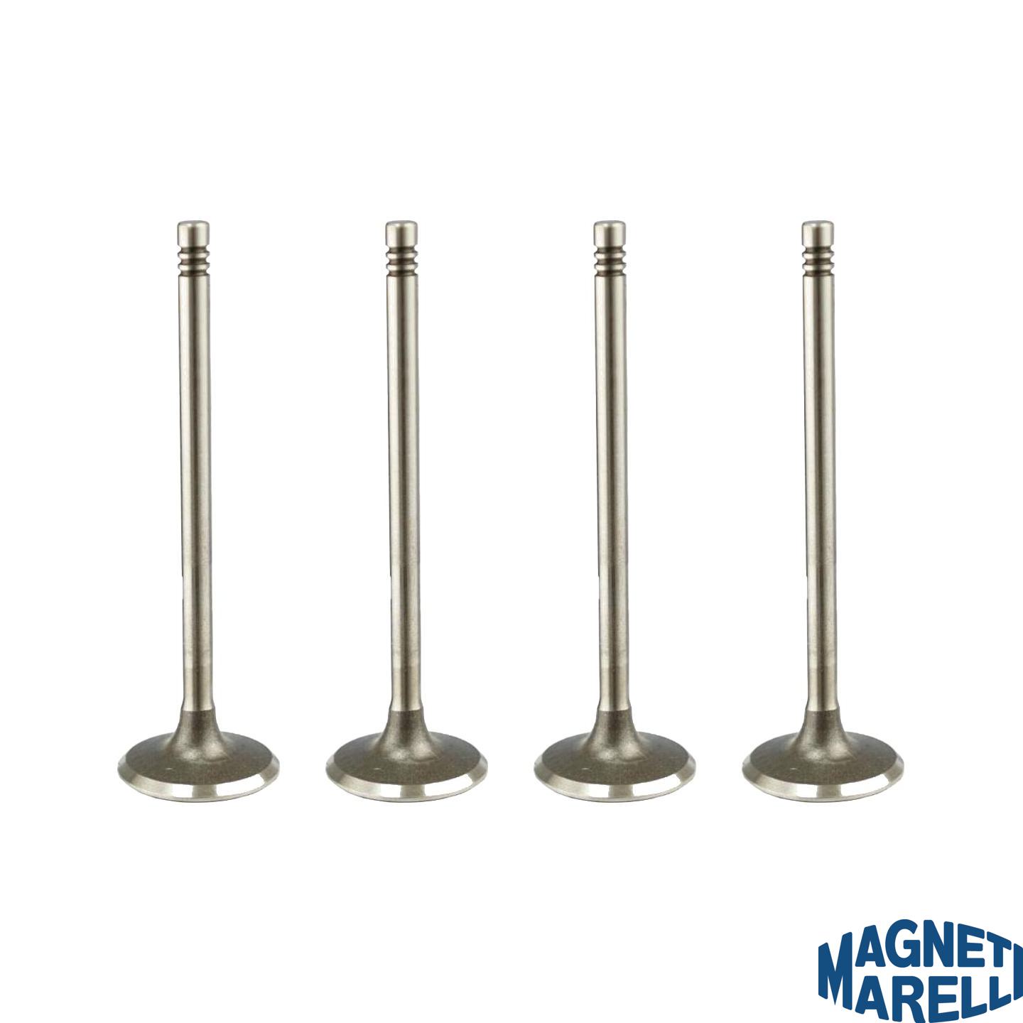 Jogo com 4 Válvulas de Admissão - Magneti Marelli - VAC04016