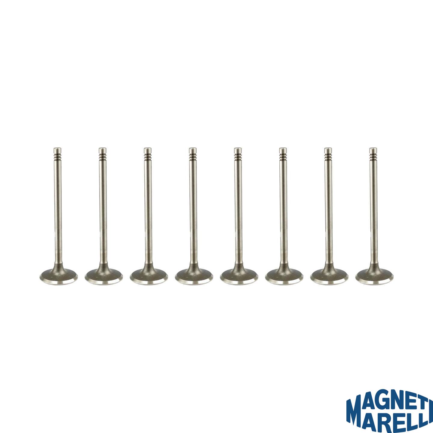 Jogo com 8 Válvulas de Admissão - Magneti Marelli - VAC04016