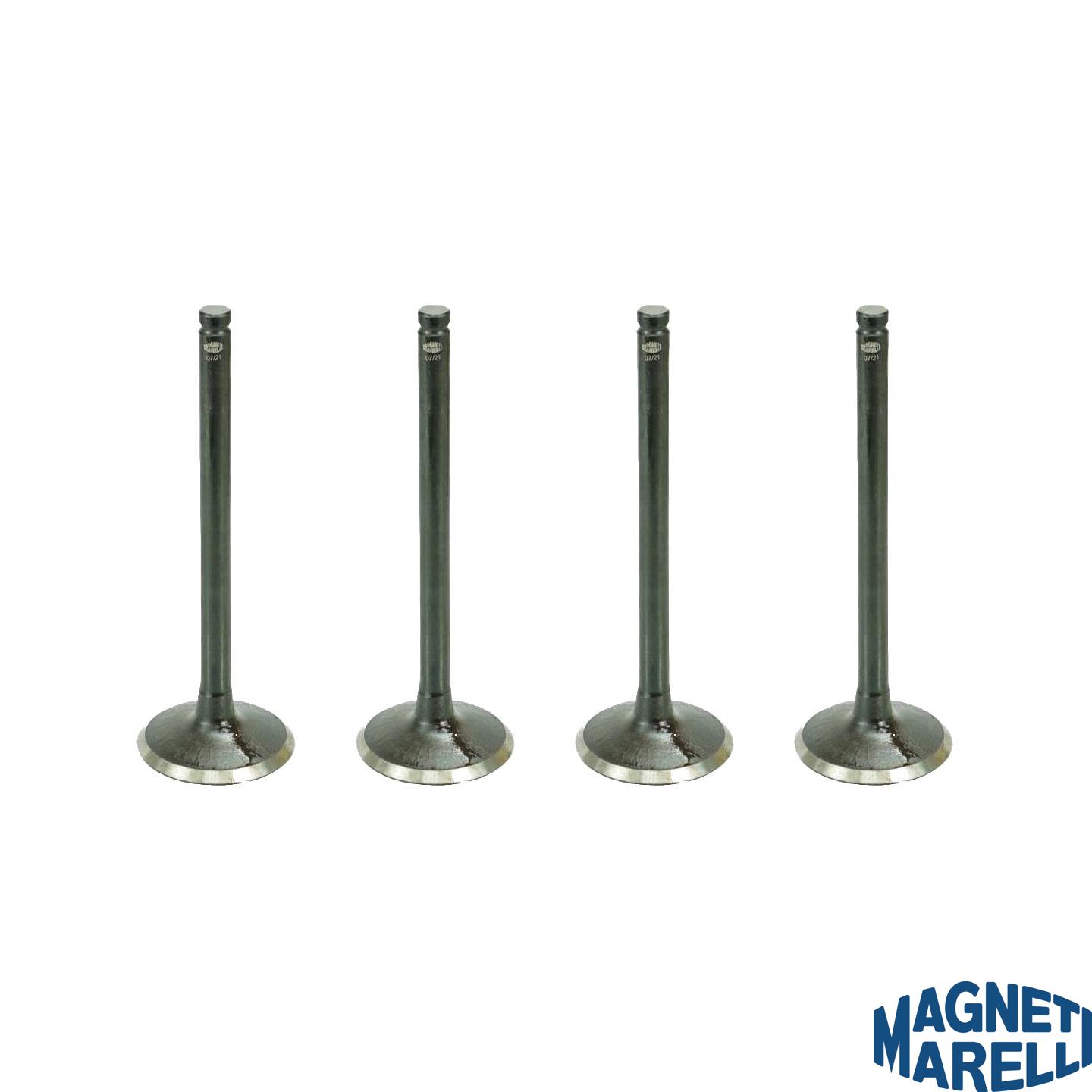 Jogo com 4 Válvulas de Admissão - Magneti Marelli - VAC18004