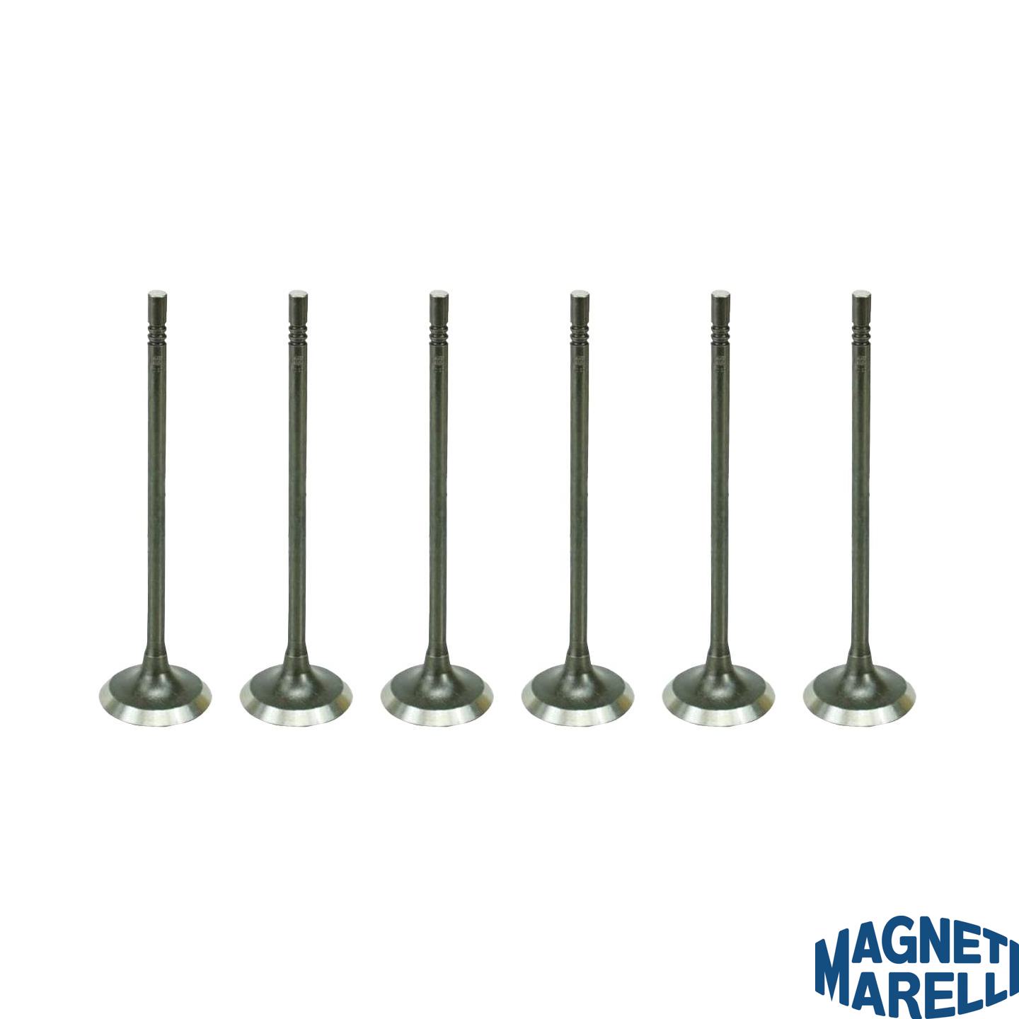 Jogo com 6 Válvulas de Admissão - Magneti Marelli - VAC01006