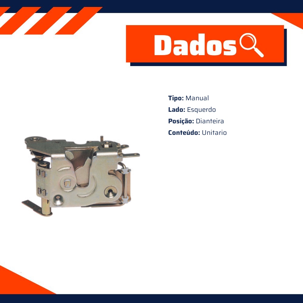 Fechadura DA Porta - Universal - 40231