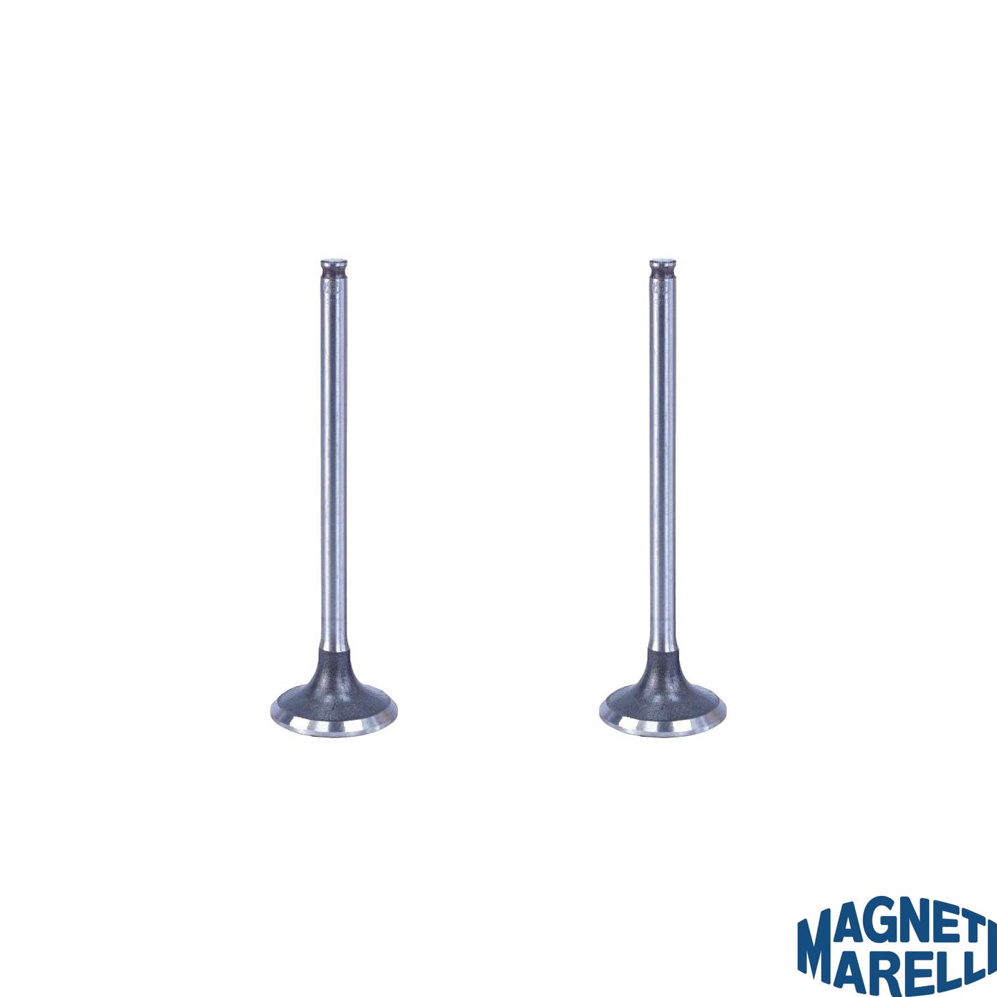 Jogo com 2 Válvulas de Escape - Magneti Marelli - VEC41020