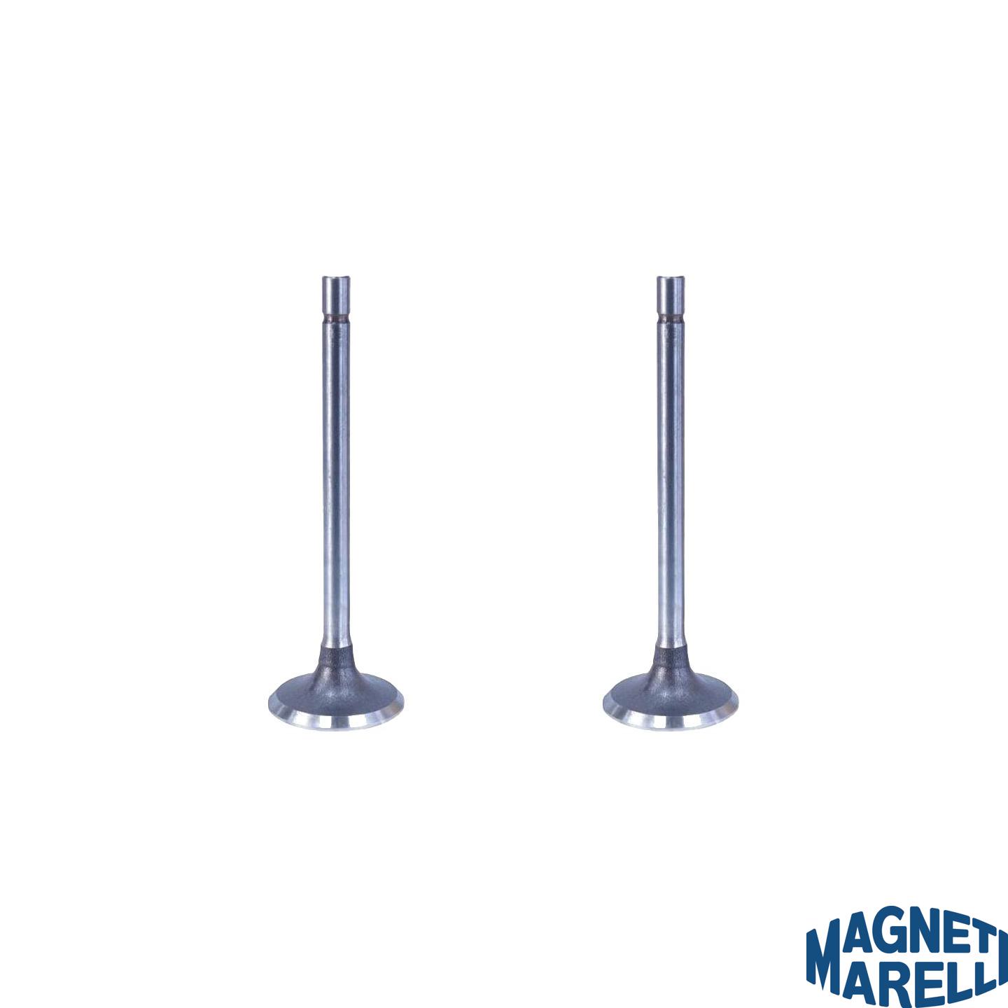 Jogo com 2 Válvulas de Escape - Magneti Marelli - VEC41012