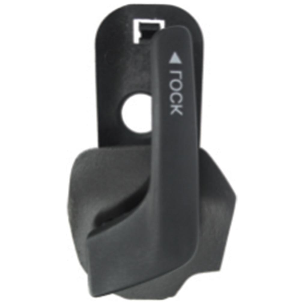 Maçaneta Interna da Porta Traseira para Fiat Palio e Siena - Universal Automotive - 70360