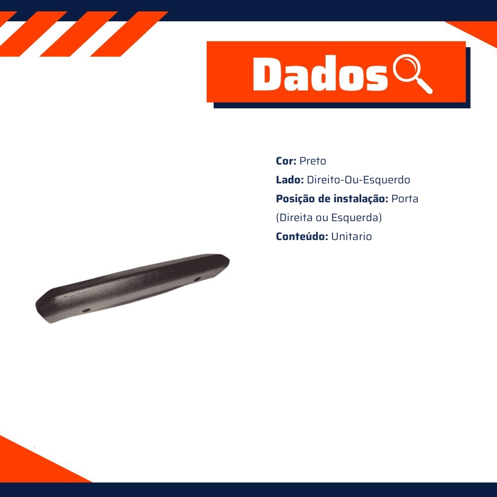 Apoio de Braço da Porta Dianteira - Universal - 20340