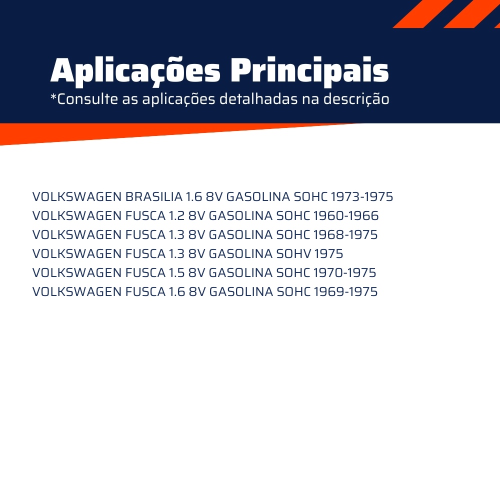 Apoia Braço da Porta Dianteira para Volkswagen Brasilia e Fusca - Universal Automotive - 20569