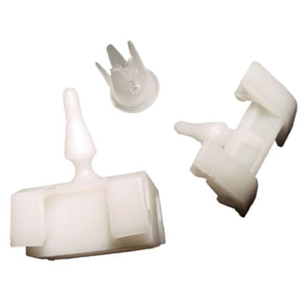 Kit Fixação do Friso da Longarina para Volkswagen Quantum e Santana - Universal Automotive - 21074