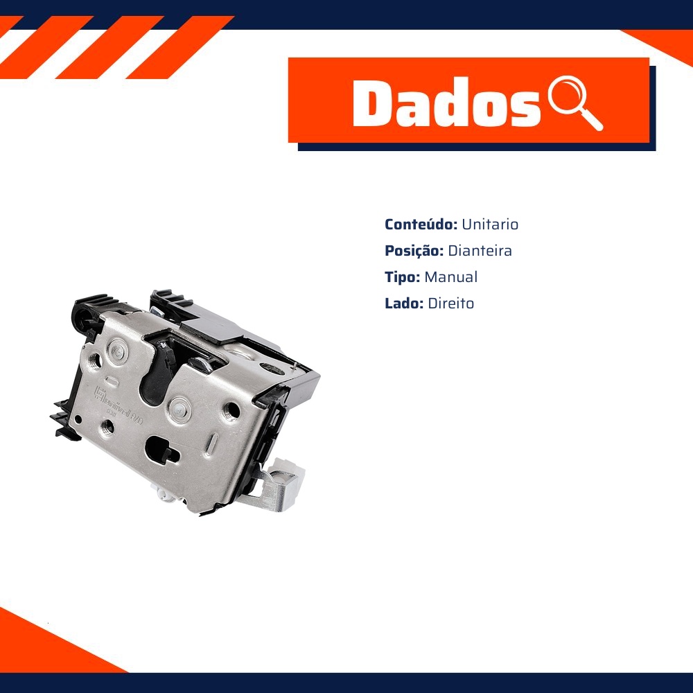 Fechadura da Porta - Universal - 21502