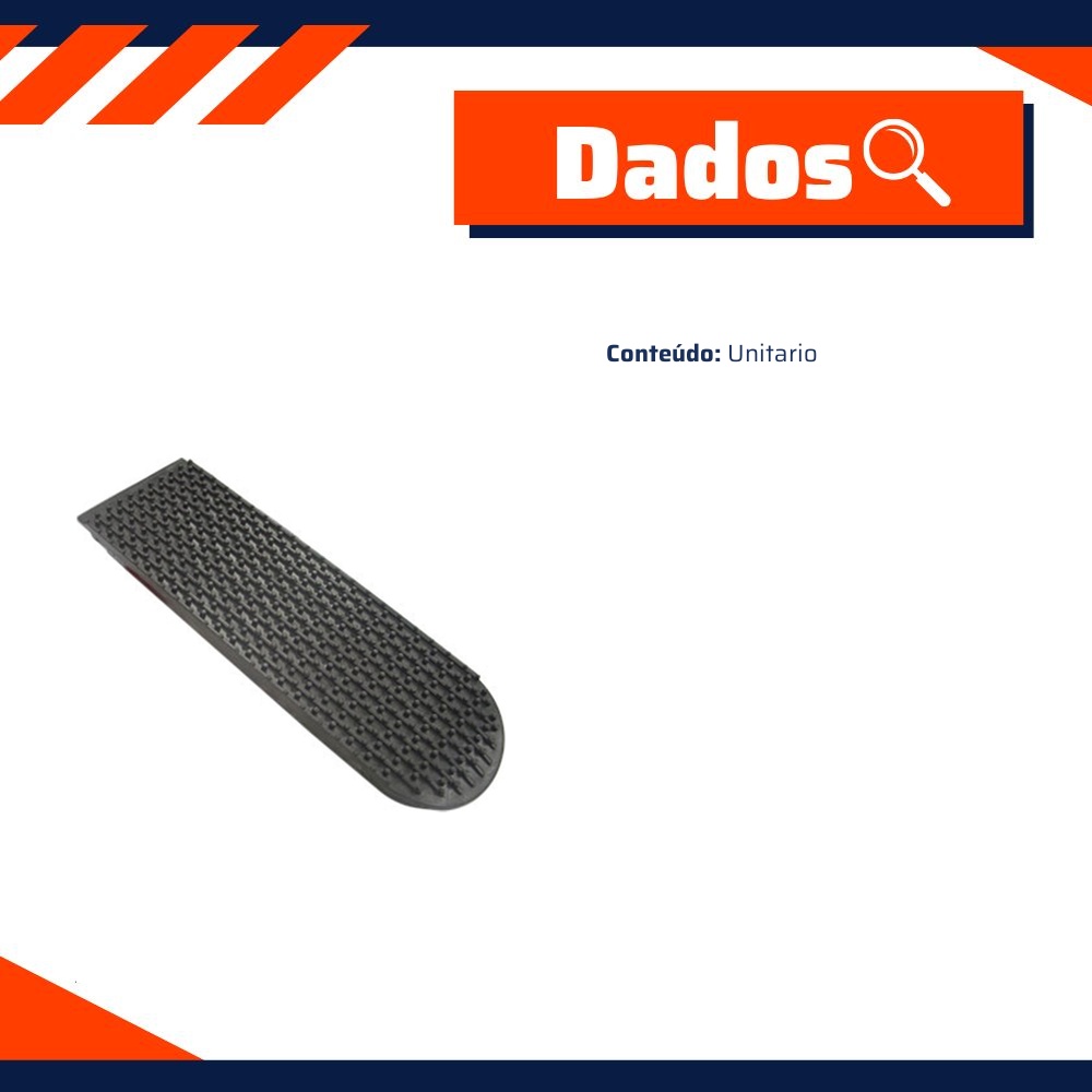 Pedal do acelerador - Universal - 21548