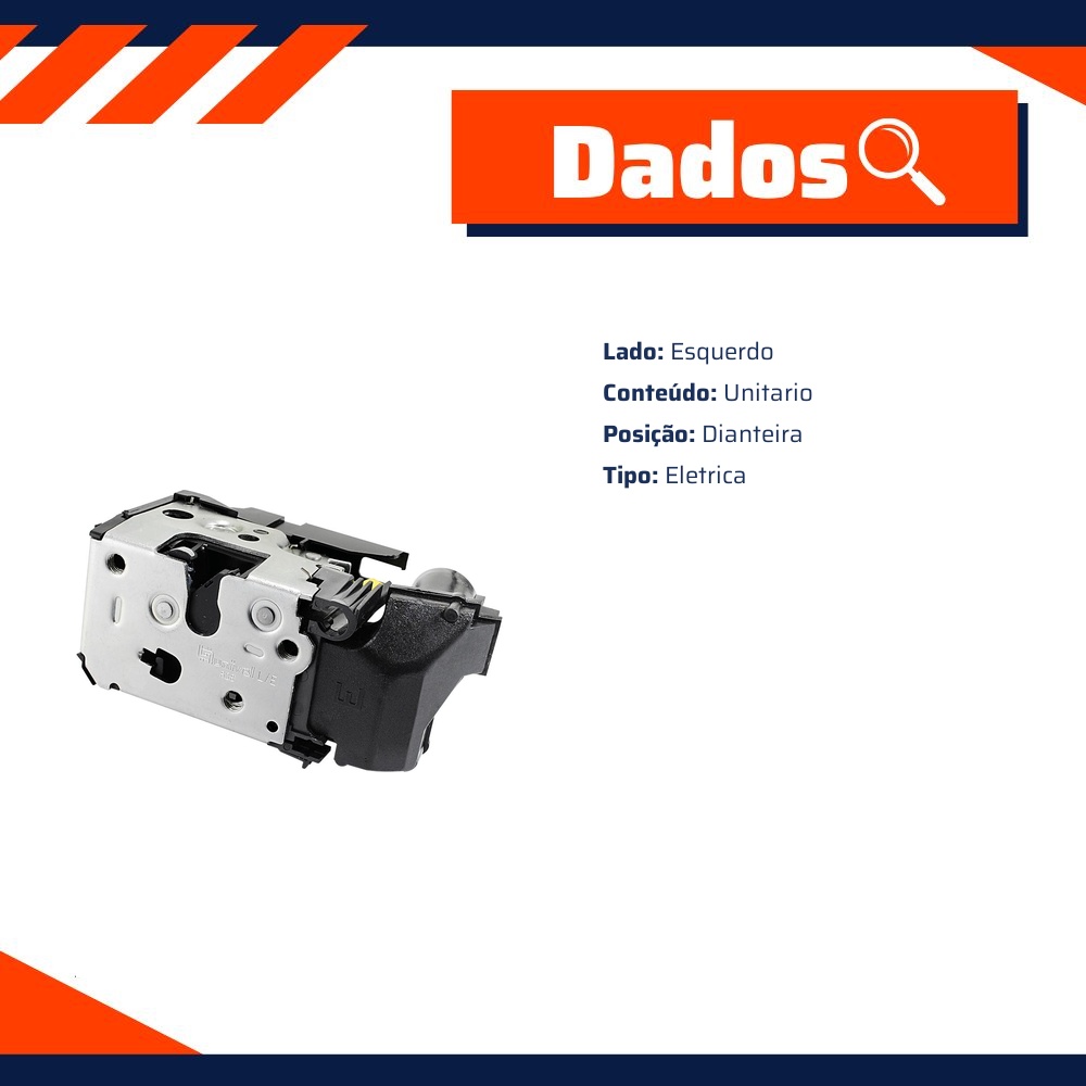 Fechadura da Porta - Universal - 21611