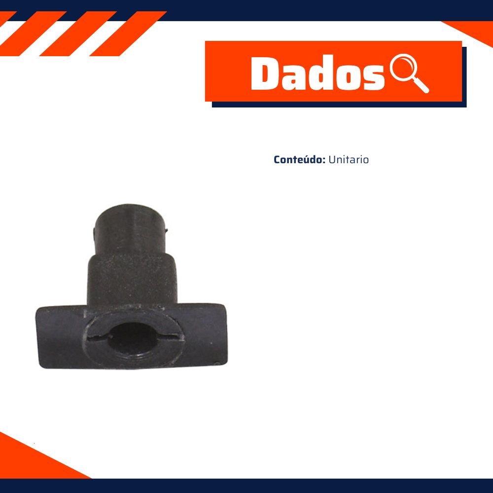 Kit 10 Presilha da Grade - Universal - 21950
