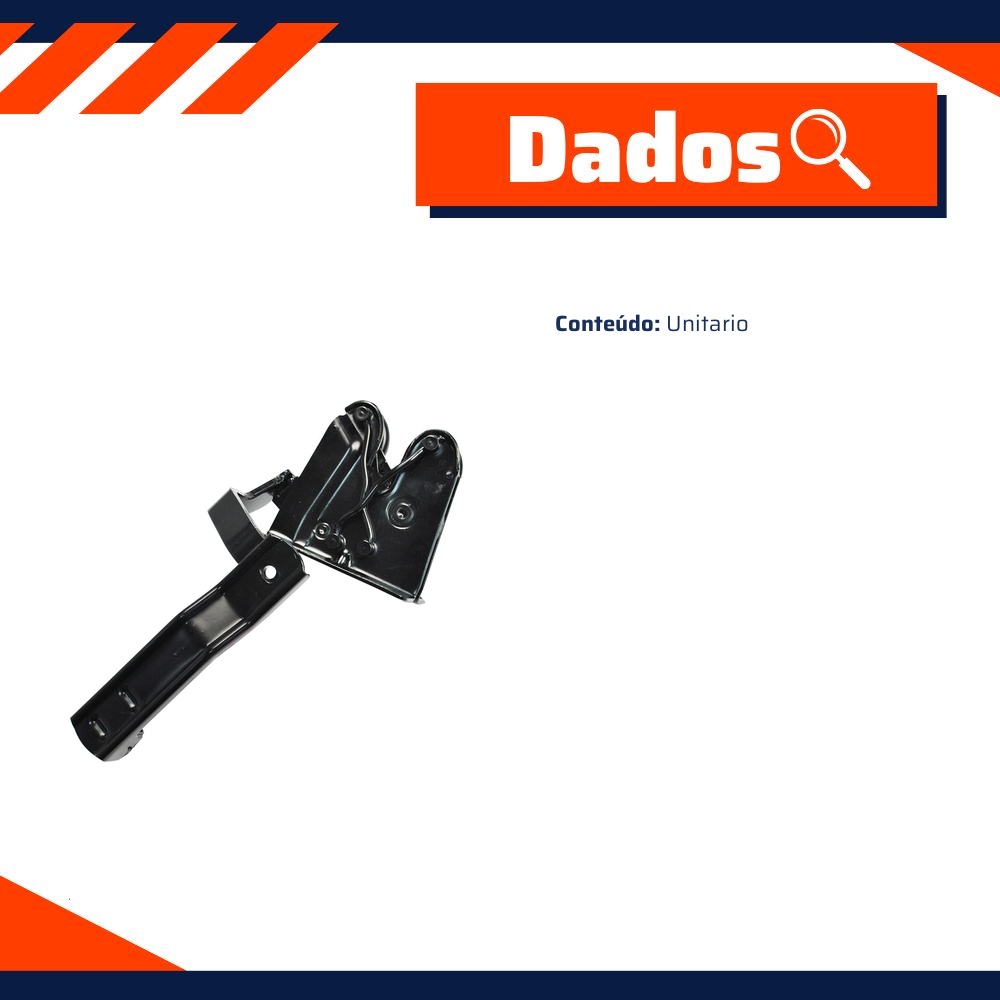 Fechadura da Cabine Basculante - Universal - 30266