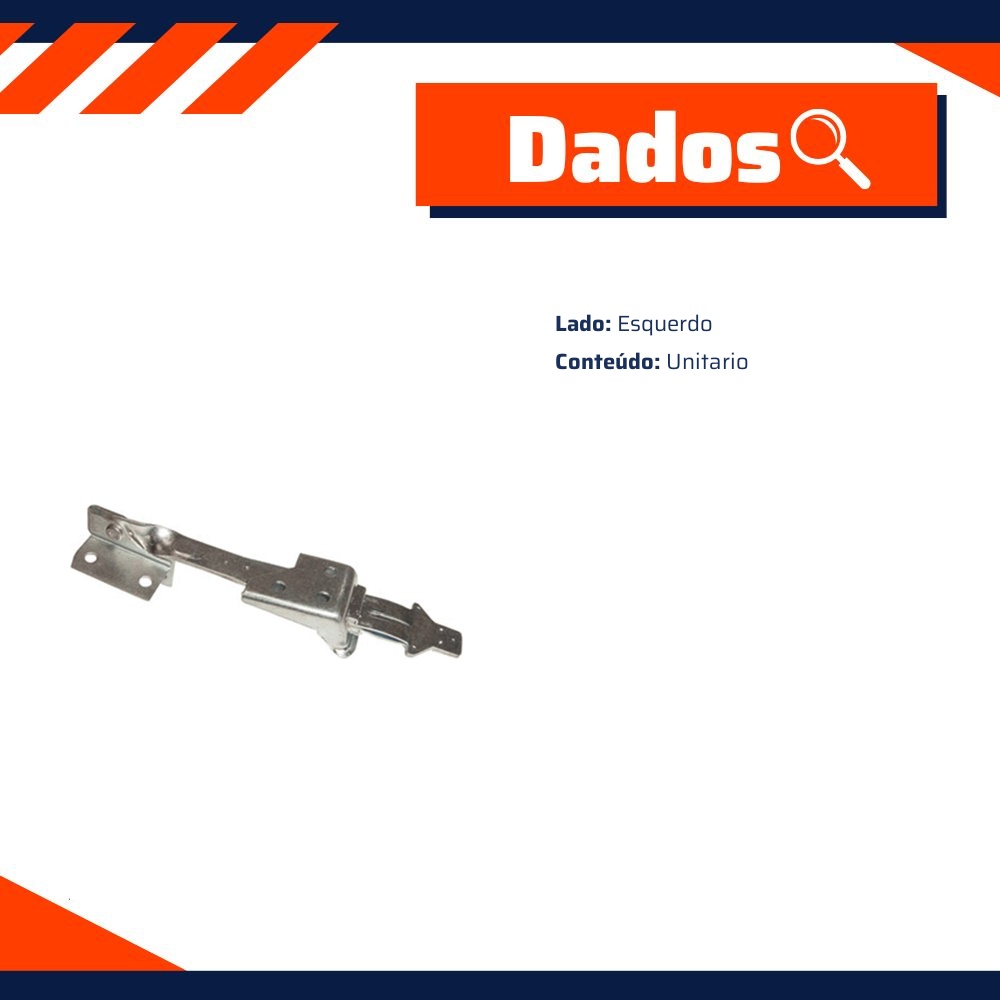 Limitador da Porta Dianteira - Universal - 30533