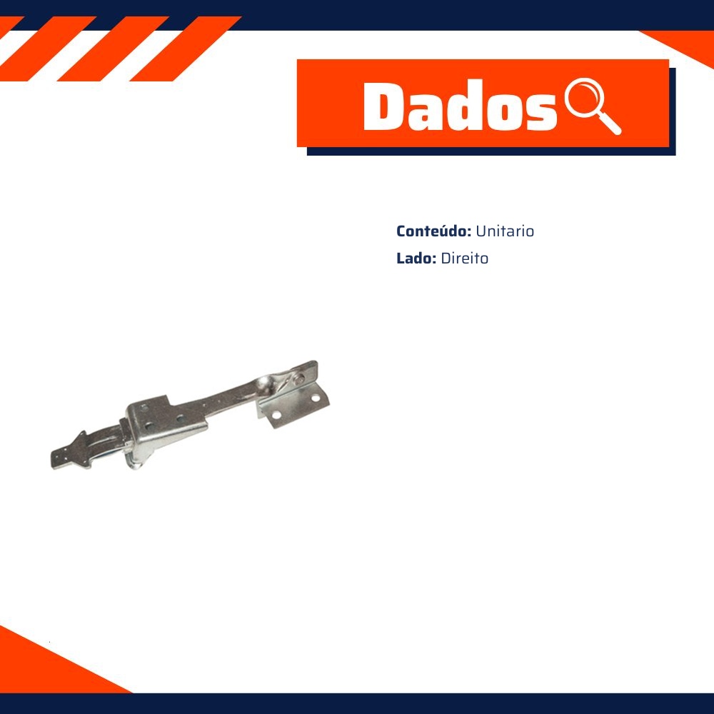 Limitador da Porta Dianteira - Universal - 30534