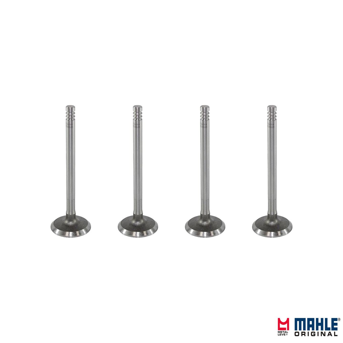 Jogo com 4 Válvulas de Admissão - Mahle Metal Leve - VA0700020 STD