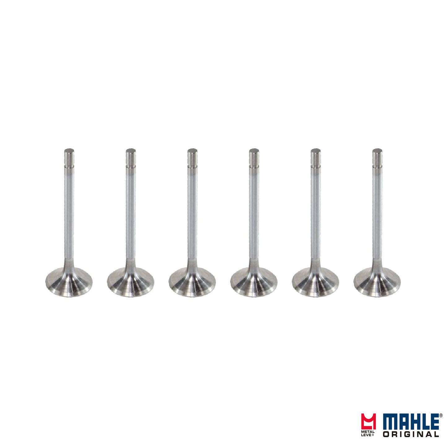 Jogo com 6 Válvulas de Admissão - Mahle Metal Leve - VA0210153 STD