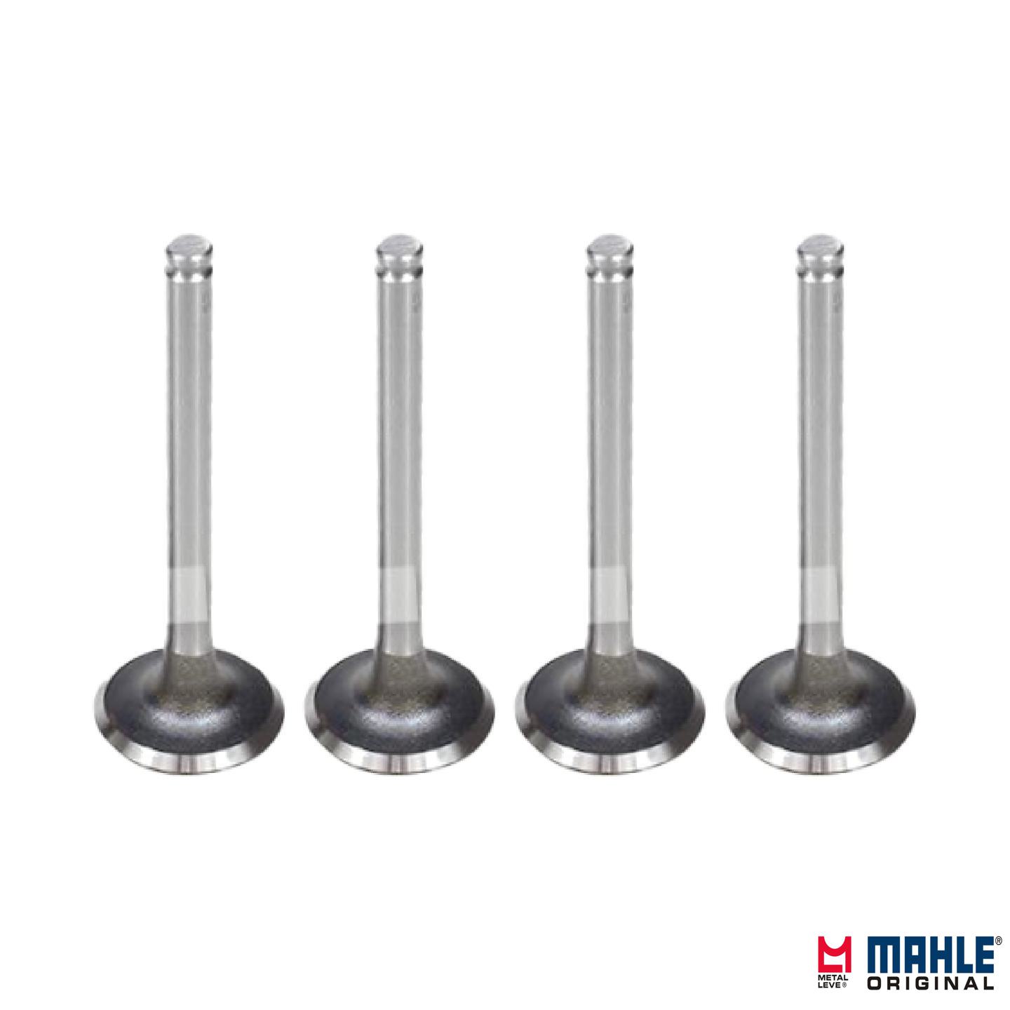 Jogo com 4 Válvulas de Admissão - Mahle Metal Leve - VA0700061 STD
