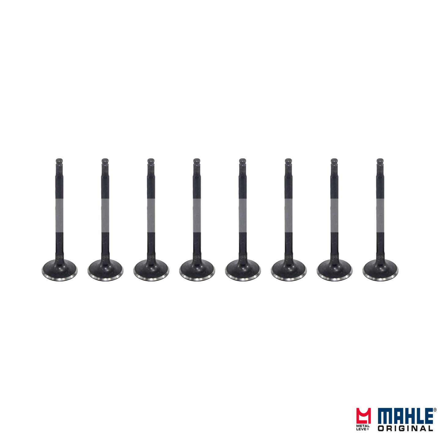 Jogo com 8 Válvulas de Admissão - Mahle Metal Leve - VA0480233 STD