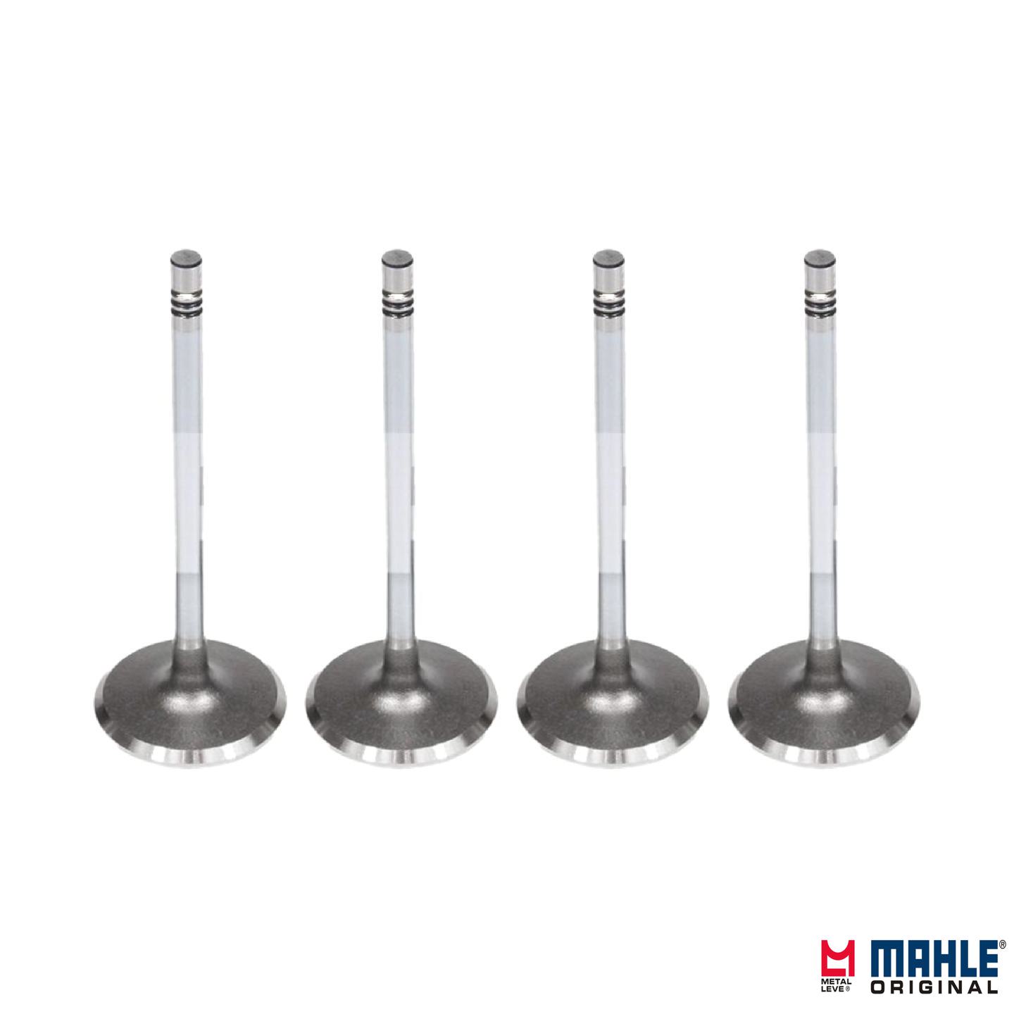 Jogo com 4 Válvulas de Admissão - Mahle Metal Leve - VA0141396 STD