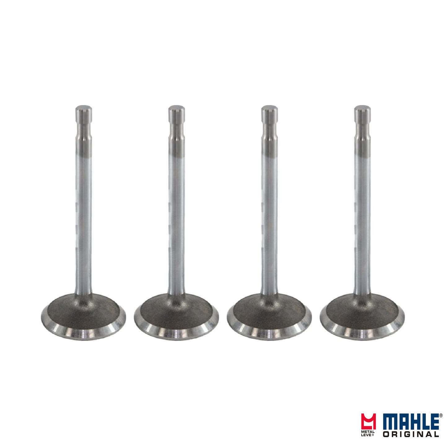 Jogo com 4 Válvulas de Admissão - Mahle Metal Leve - VA0590044 STD