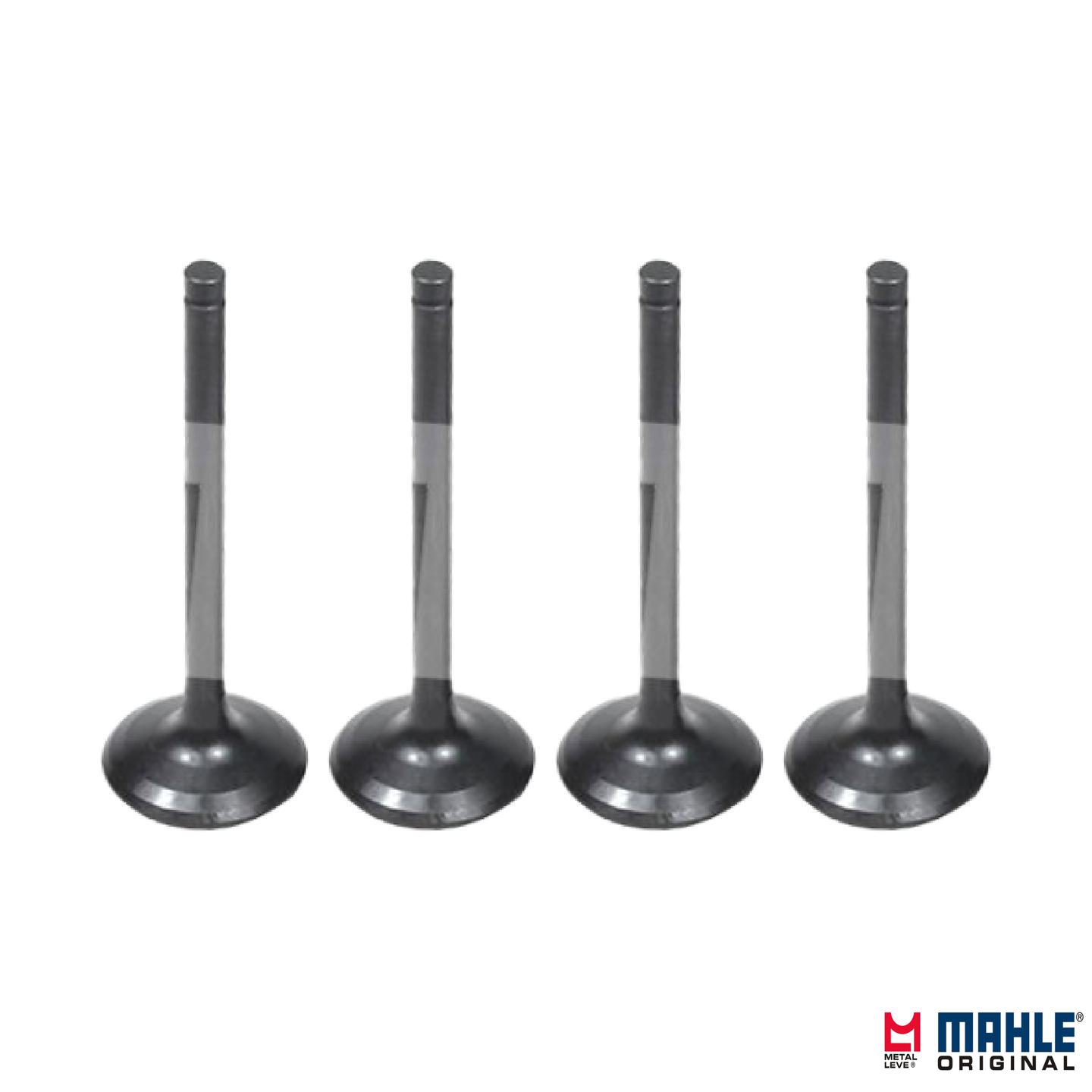 Jogo com 4 Válvulas de Admissão - Mahle Metal Leve - VA0630259 STD