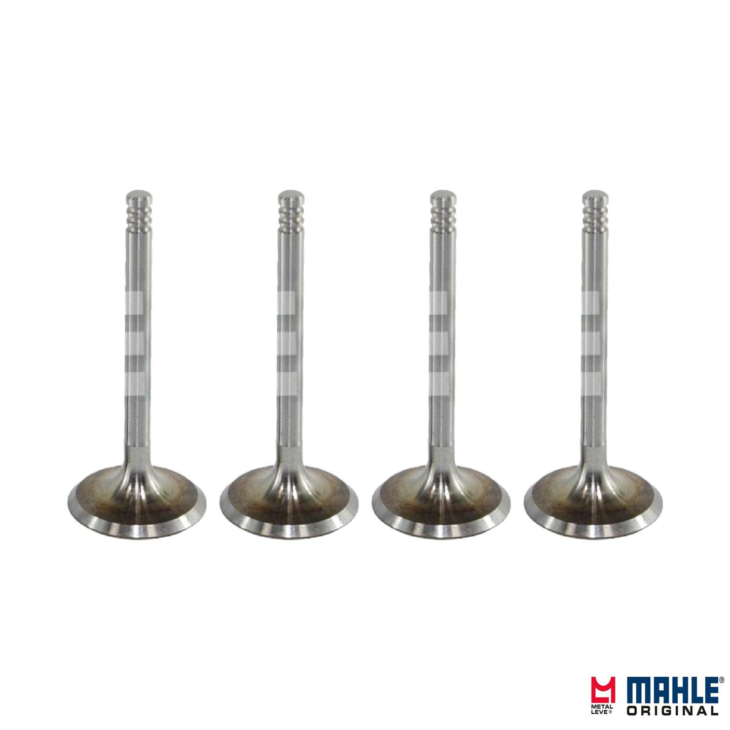 Jogo com 4 Válvulas de Admissão - Mahle Metal Leve - VA0700088 STD