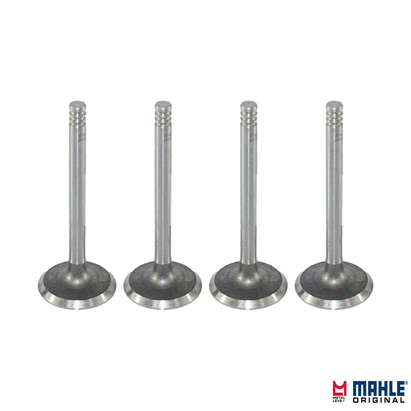 Jogo com 4 Válvulas de Admissão - Mahle Metal Leve - VA0700017 STD