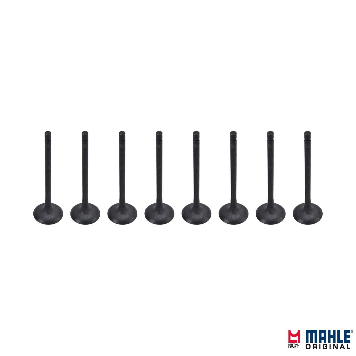 Jogo com 8 Válvulas de Admissão - Mahle Metal Leve - VA0631758 STD
