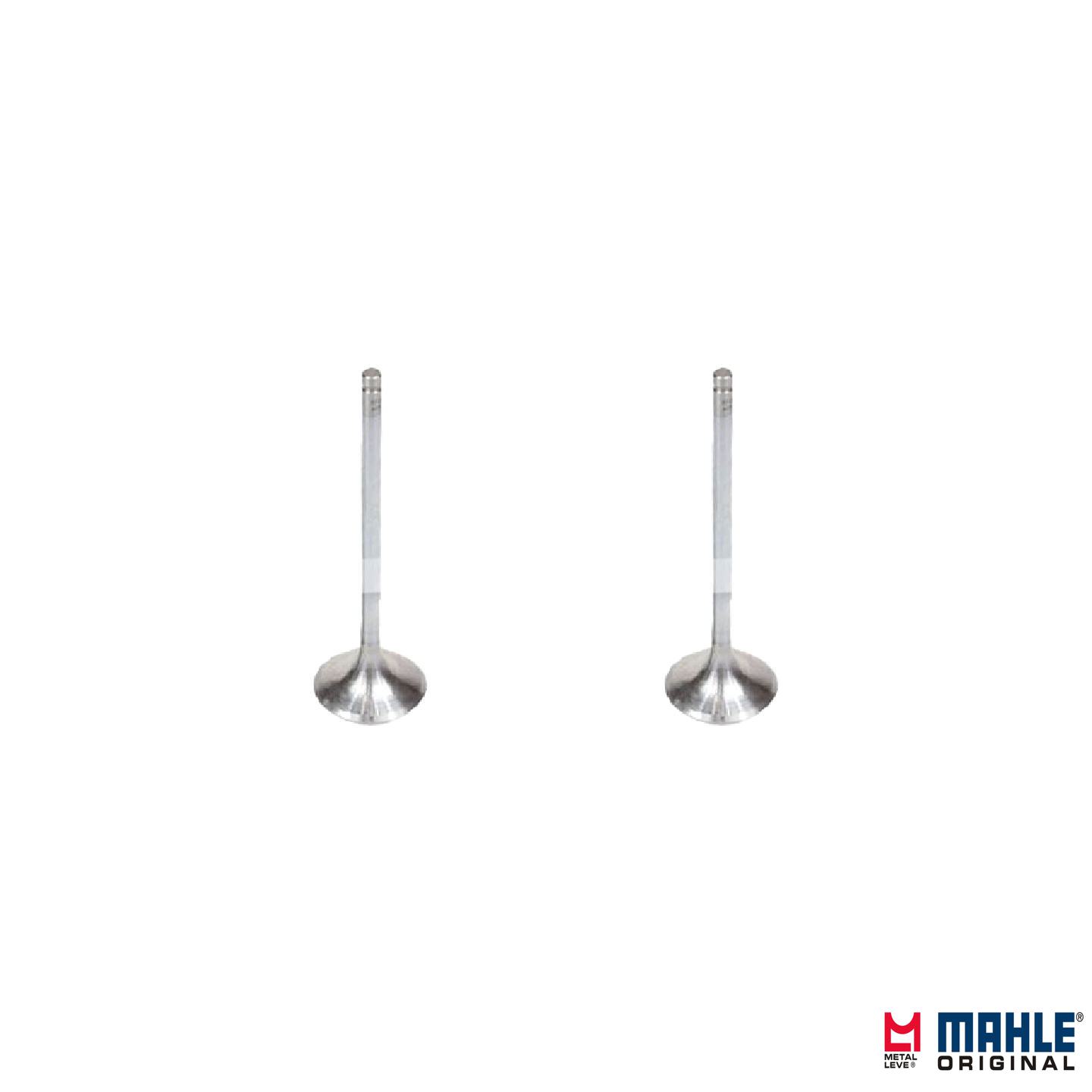 Jogo com 2 Válvulas de Admissão - Mahle Metal Leve - VA0510134 STD