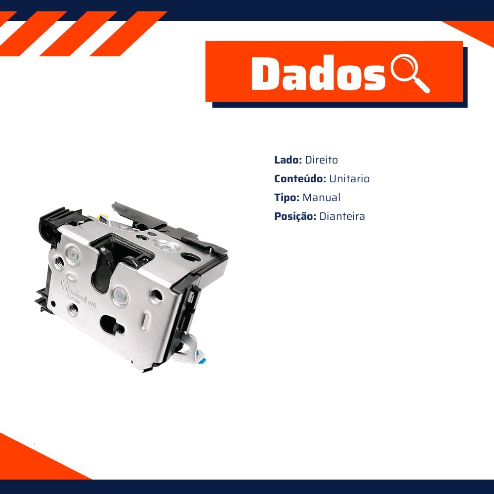 Fechadura da Porta - Universal - 50282