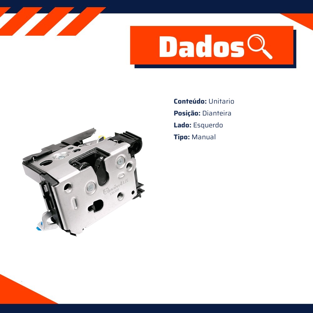 Fechadura da Porta - Universal - 50283