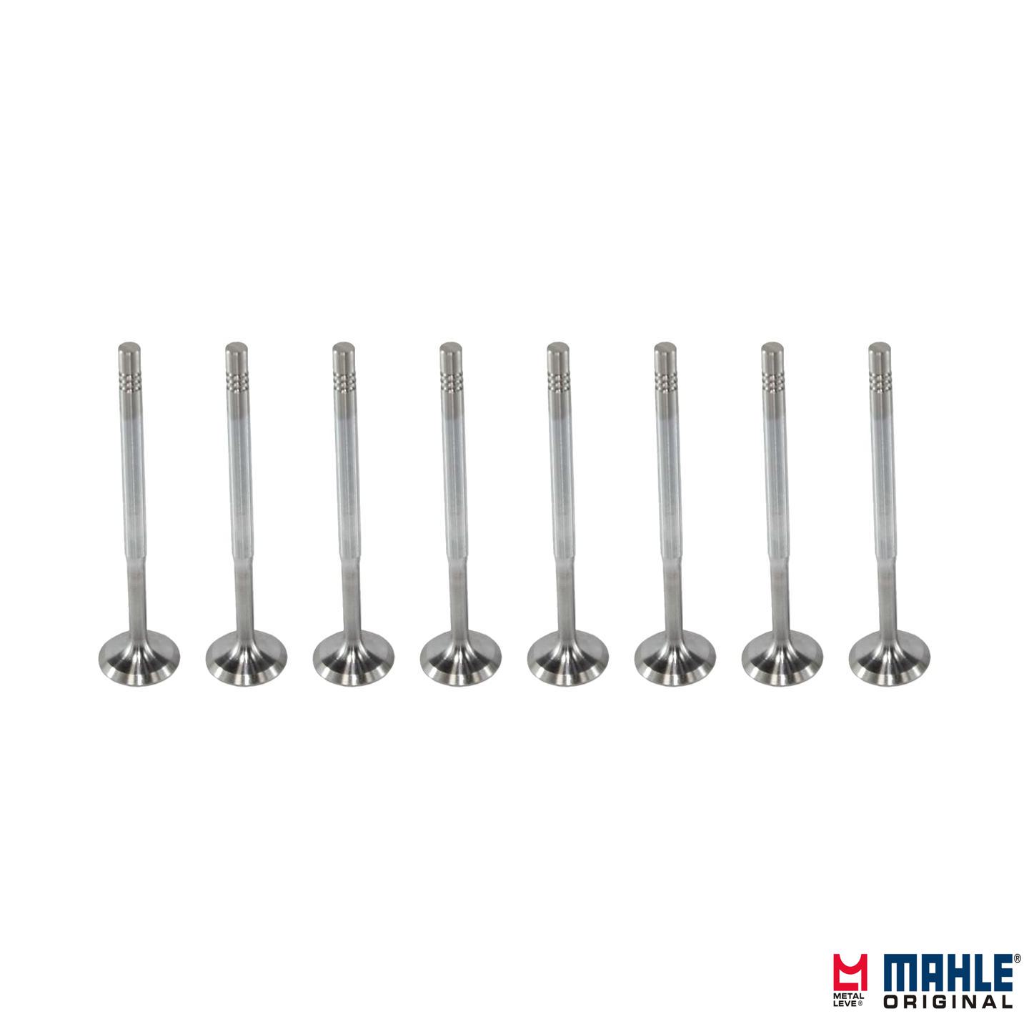 Jogo com 8 Válvulas de Admissão - Mahle Metal Leve - VA0700074 STD
