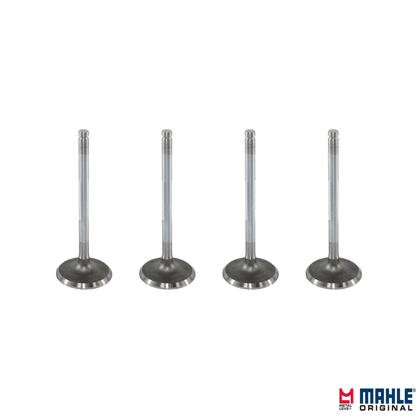 Jogo com 4 Válvulas de Admissão - Mahle Metal Leve - VA0140086 STD