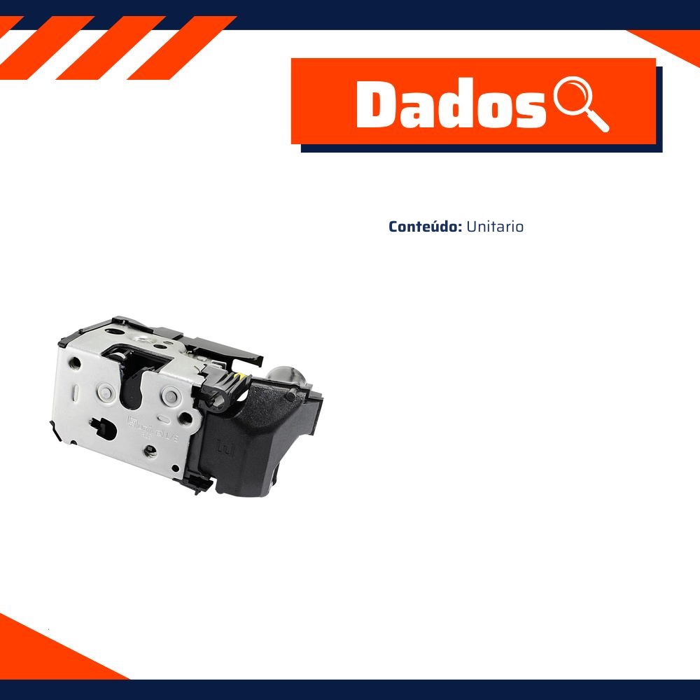 Fechadura - 24V da Porta dianteira - Esquerdo - Elétrica - Universal - 50315