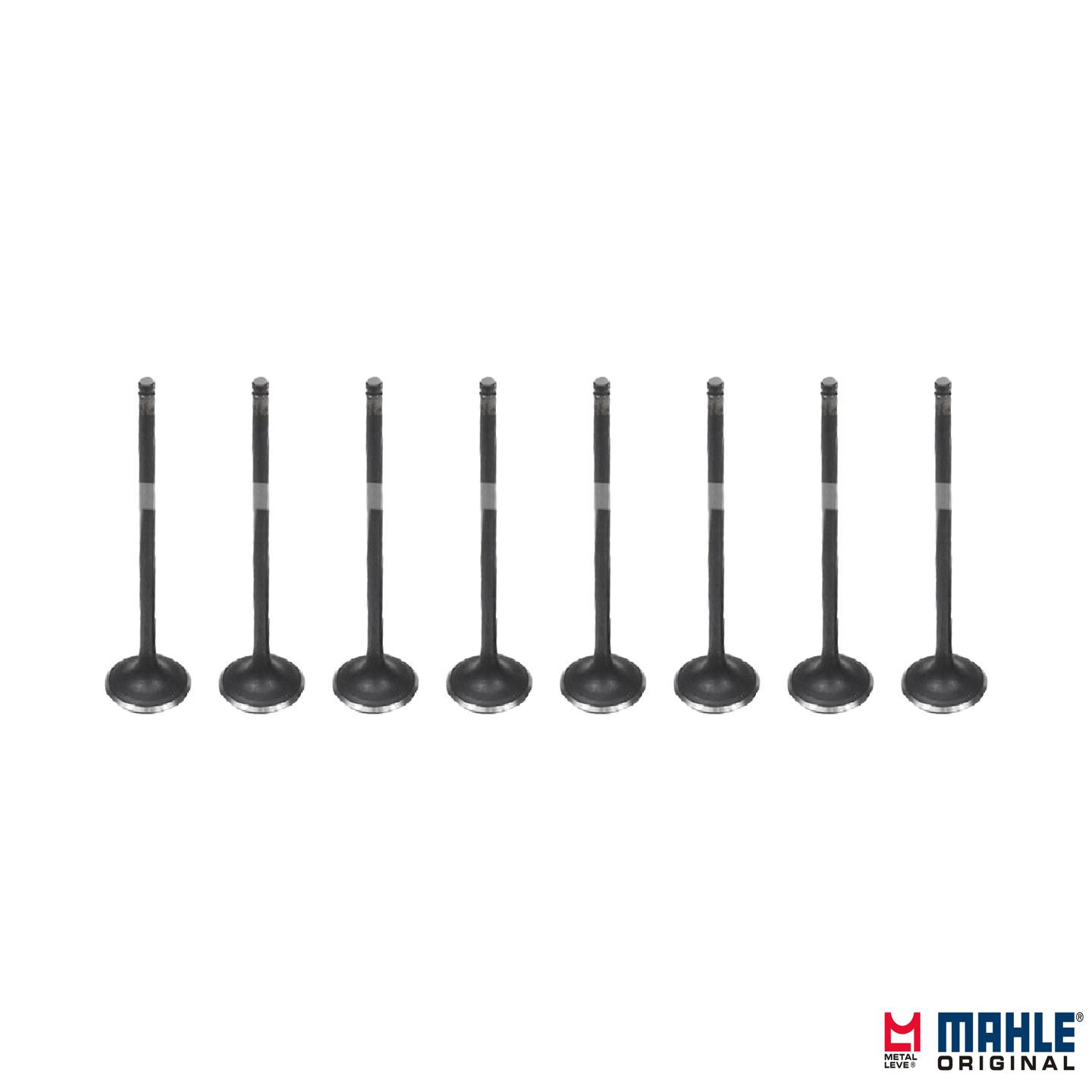 Jogo com 8 Válvulas de Admissão - Mahle Metal Leve - VA0510209 STD