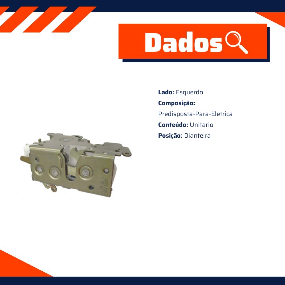 Fechadura da Porta - Universal - 50417