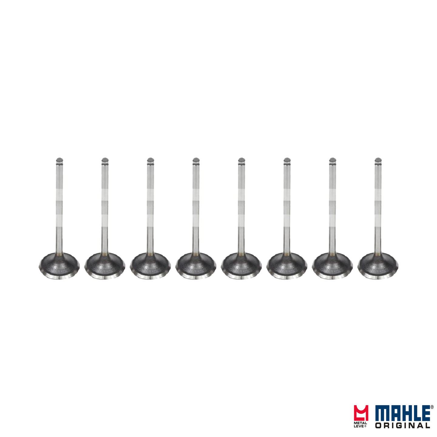 Jogo com 8 Válvulas de Admissão - Mahle Metal Leve - VA0440561 STD