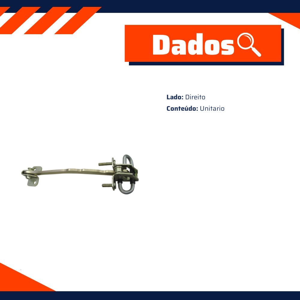 Limitador da Porta Dianteira - Universal - 50450
