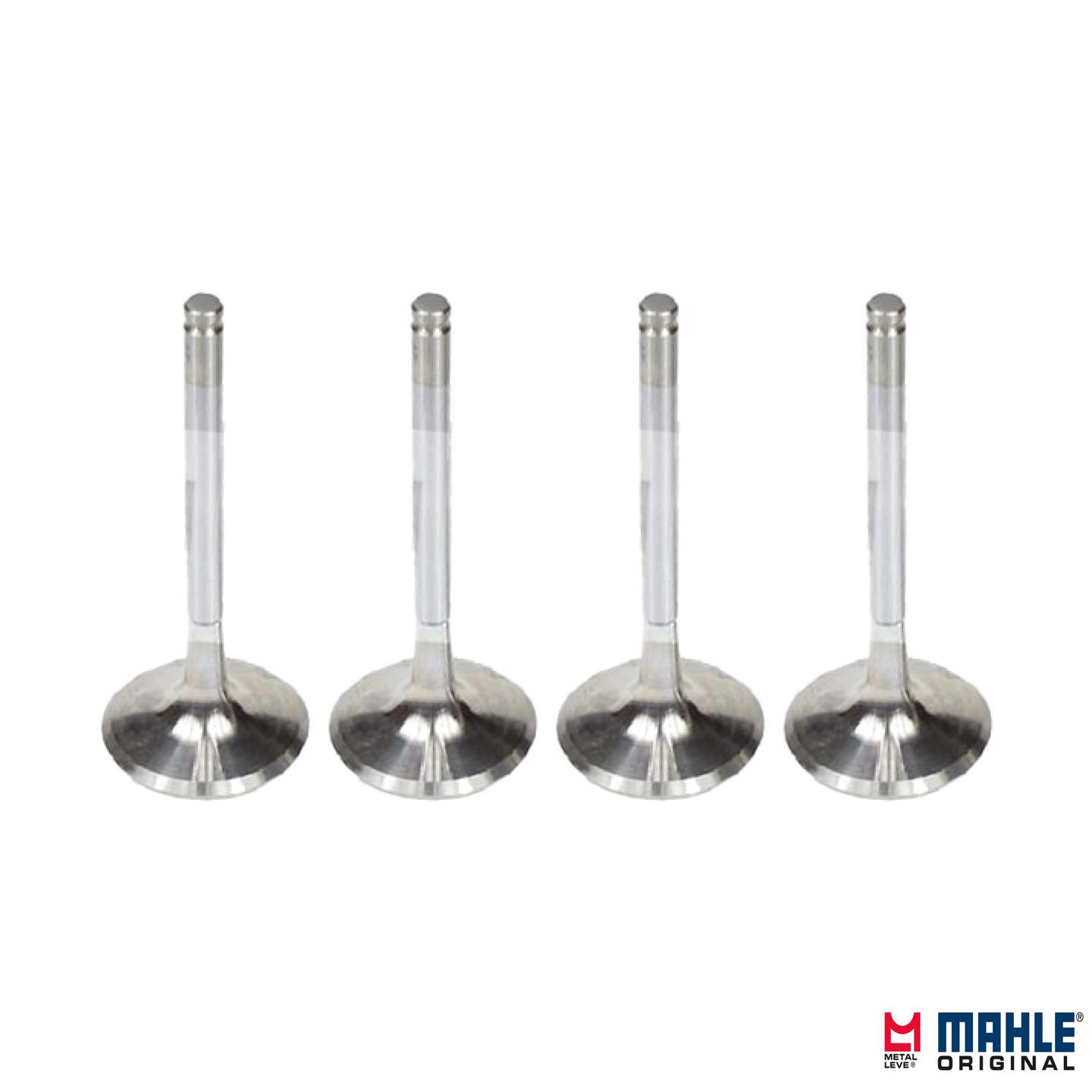 Jogo com 4 Válvulas de Admissão - Mahle Metal Leve - VA0250159 STD
