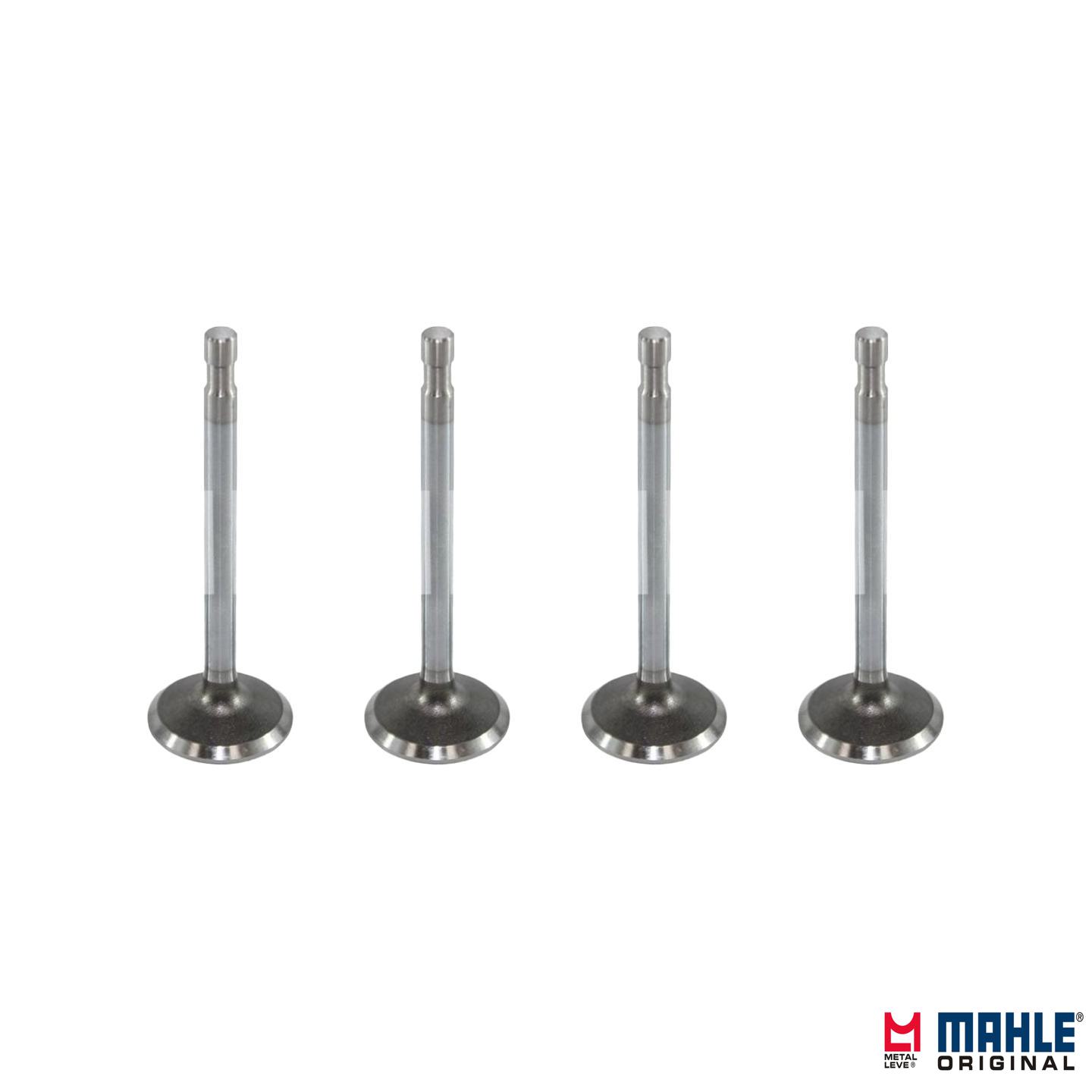 Jogo com 4 Válvulas de Admissão - Mahle Metal Leve - VA0590043 STD