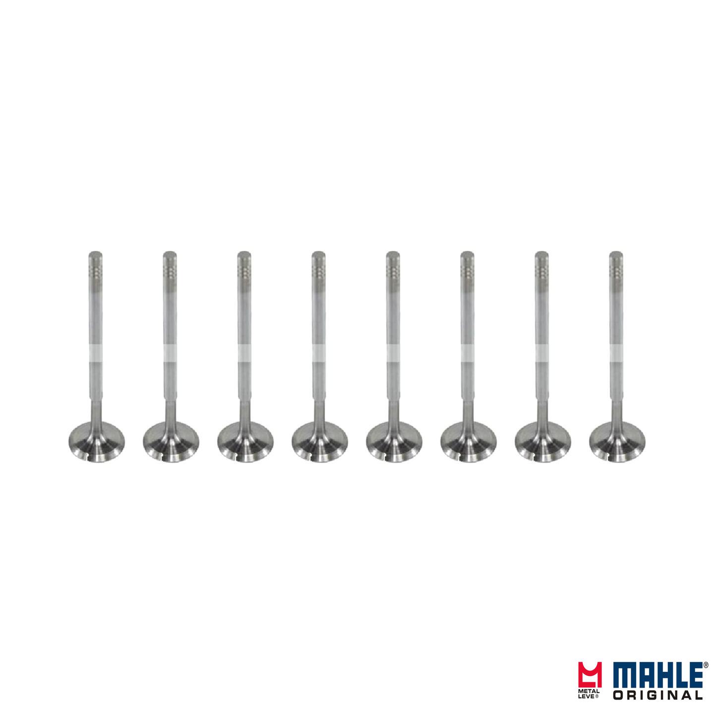 Jogo com 8 Válvulas de Admissão - Mahle Metal Leve - VA0140026 STD