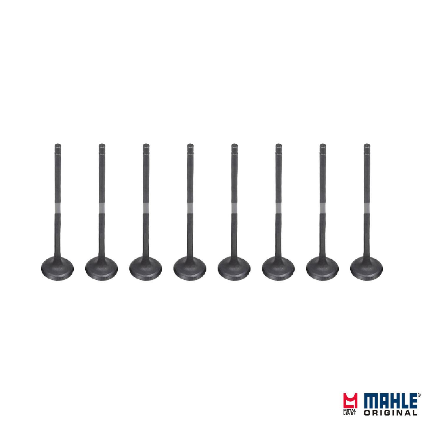 Jogo com 8 Válvulas de Admissão - Mahle Metal Leve - VA5511554 STD