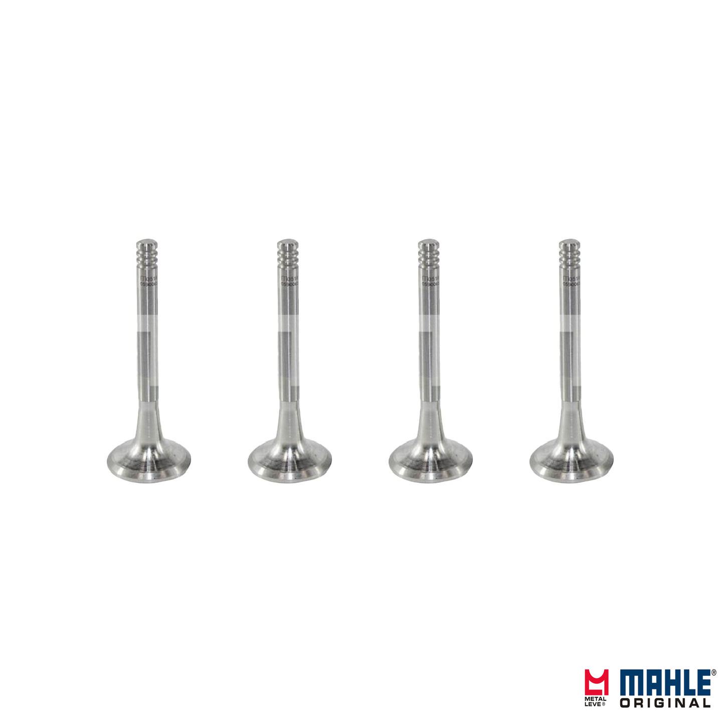 Jogo com 4 Válvulas de Escape - Mahle Metal Leve - VE0590065 STD