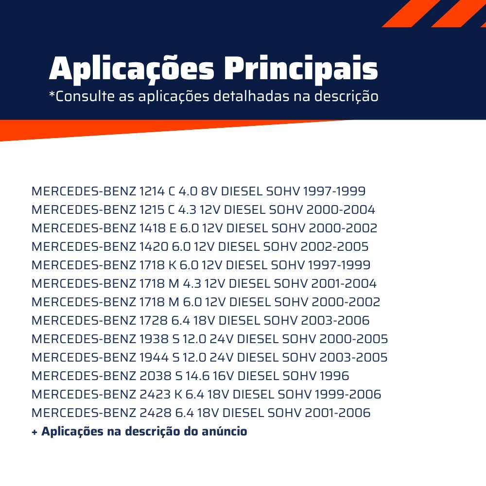 Cilindro de ignição - Universal - 50588