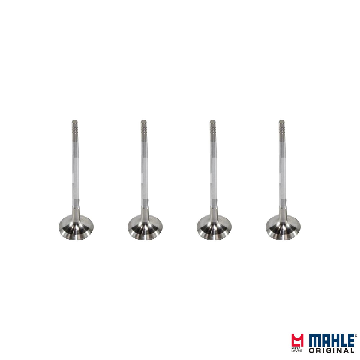Jogo com 4 Válvulas de Escape - Mahle Metal Leve - VE0250272 STD