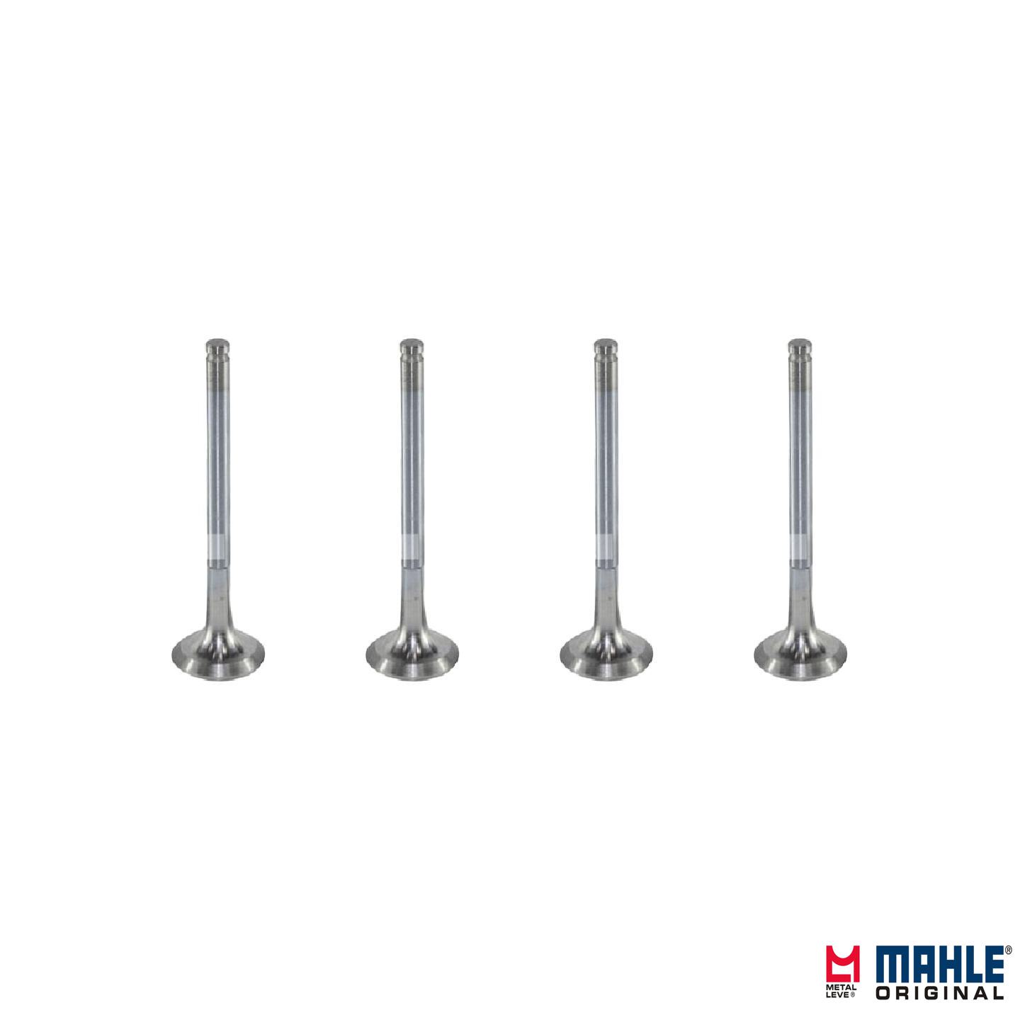 Jogo com 4 Válvulas de Escape - Mahle Metal Leve - VE0250053 STD