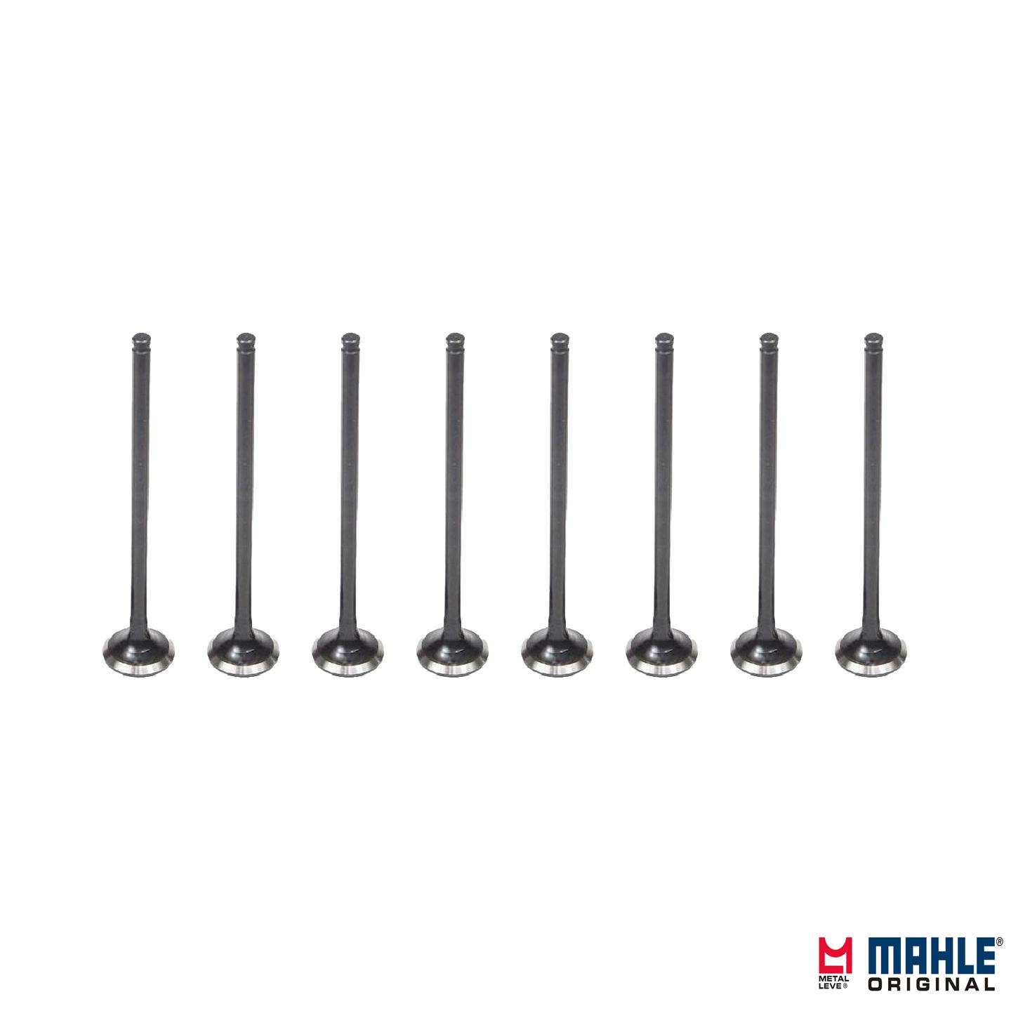 Jogo com 8 Válvulas de Escape - Mahle Metal Leve - VE5511555 STD