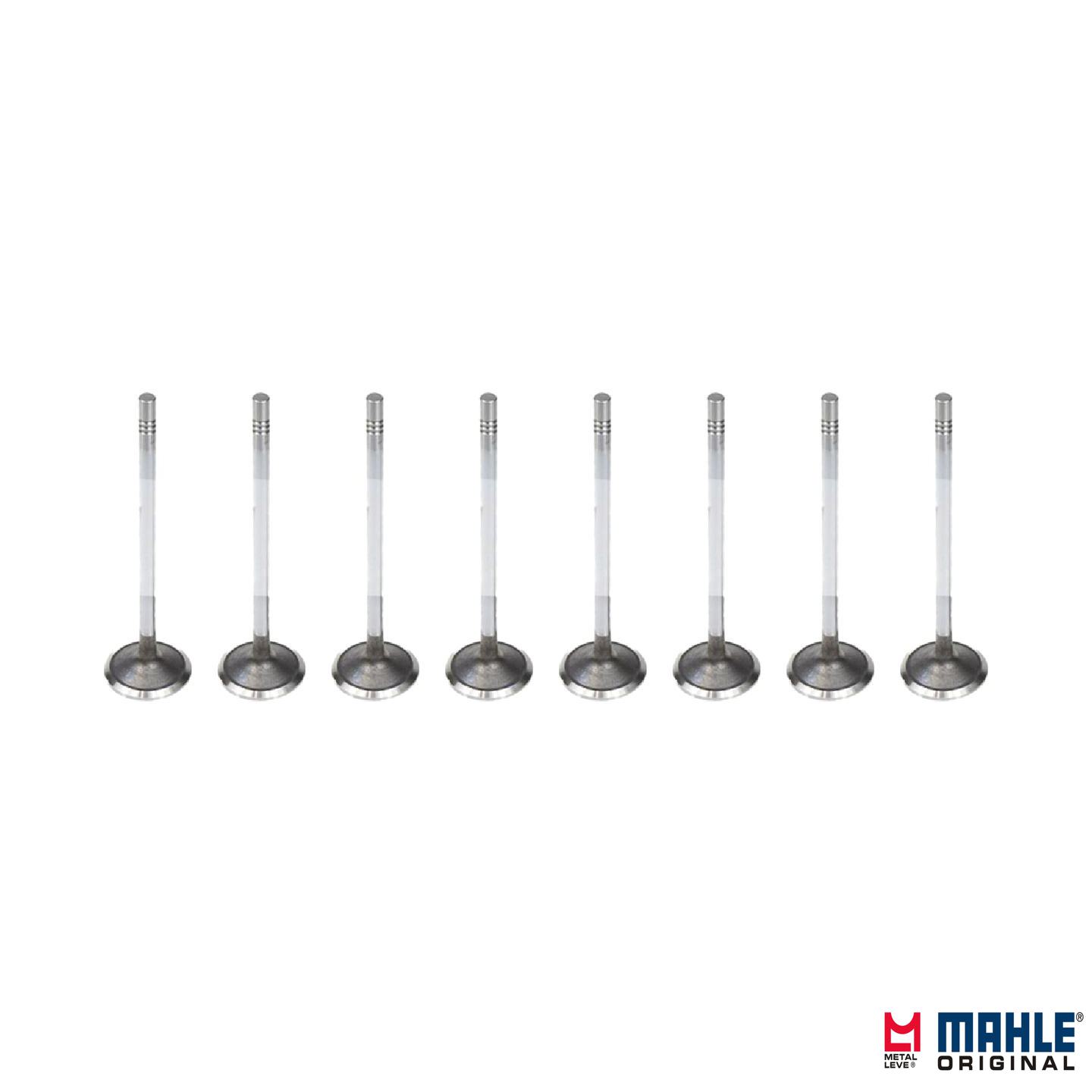 Jogo com 8 Válvulas de Escape - Mahle Metal Leve - VE0011468 STD