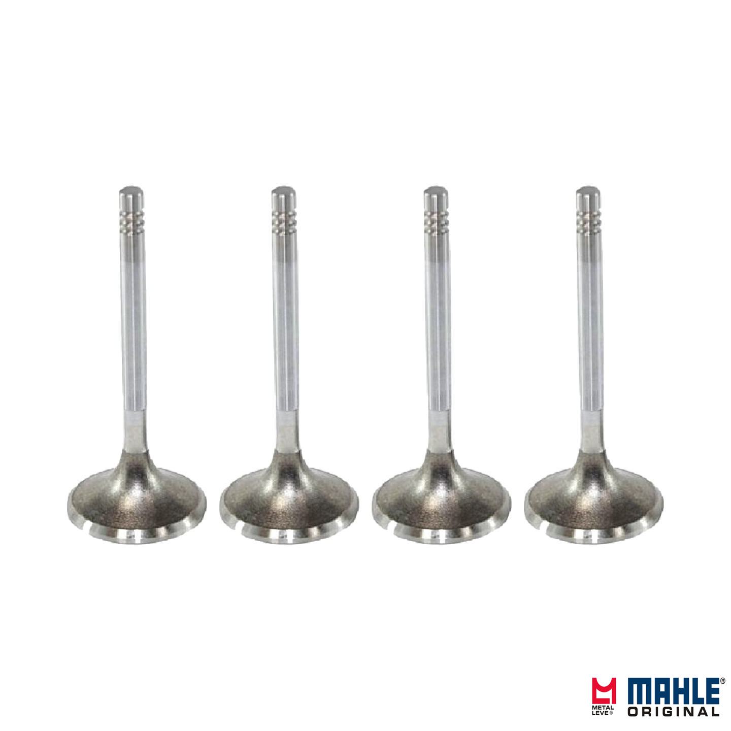 Jogo com 4 Válvulas de Escape - Mahle Metal Leve - VE0130278 STD