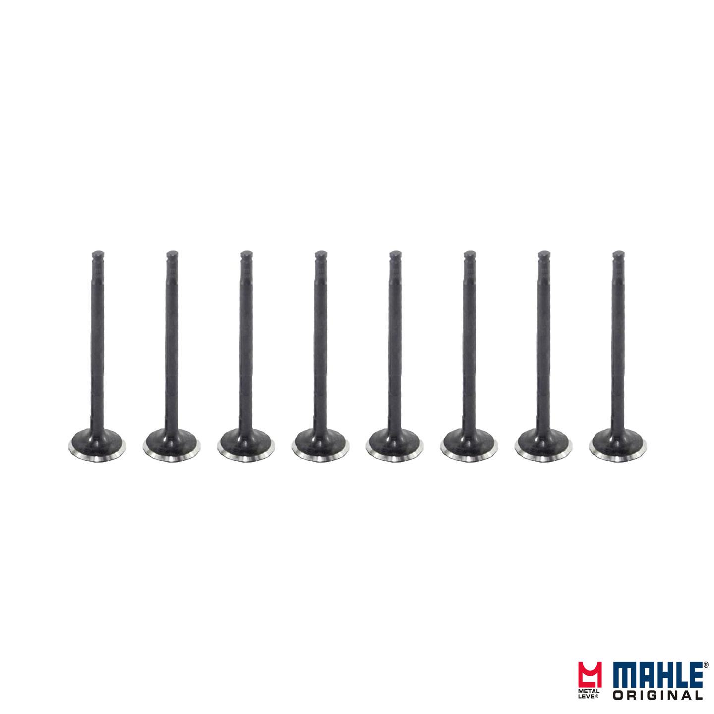Jogo com 8 Válvulas de Escape - Mahle Metal Leve - VE0480251 STD